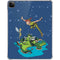 Disney Peter Pan and Tinker Bell in Neverland iPad Pro 11in (2024) Clear Case